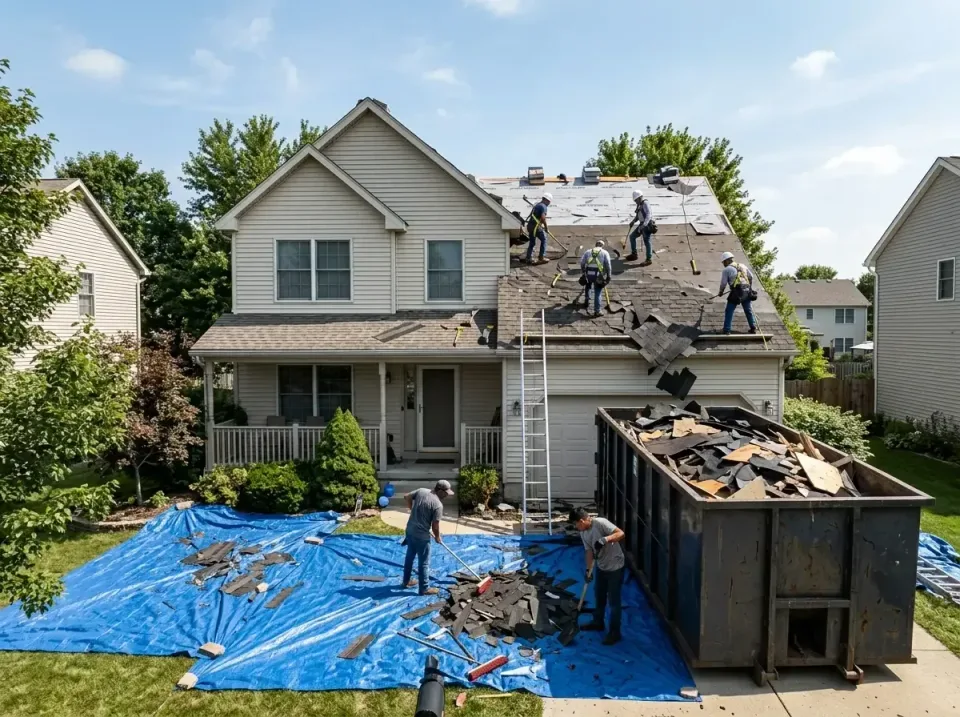 roof-replacement-debris-remova-004 — frequently asked questions, Cheapest Dumpster Rentals in Union, OH